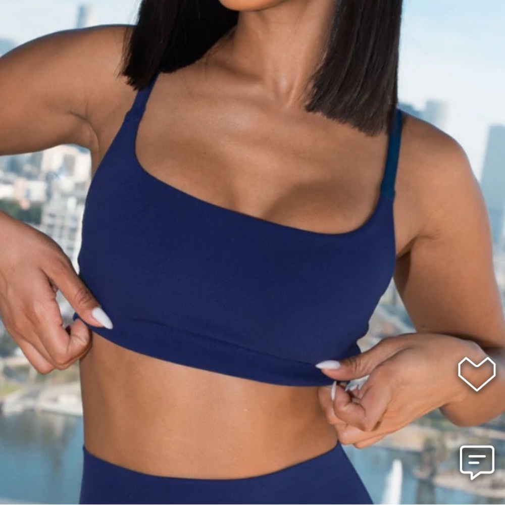 Vitality | Cloud II™ Scoop Bra - Sapphire (blue)